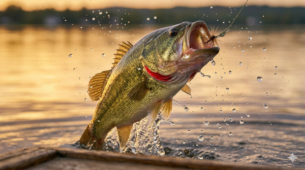 Bass fishing Master Bass Fishing