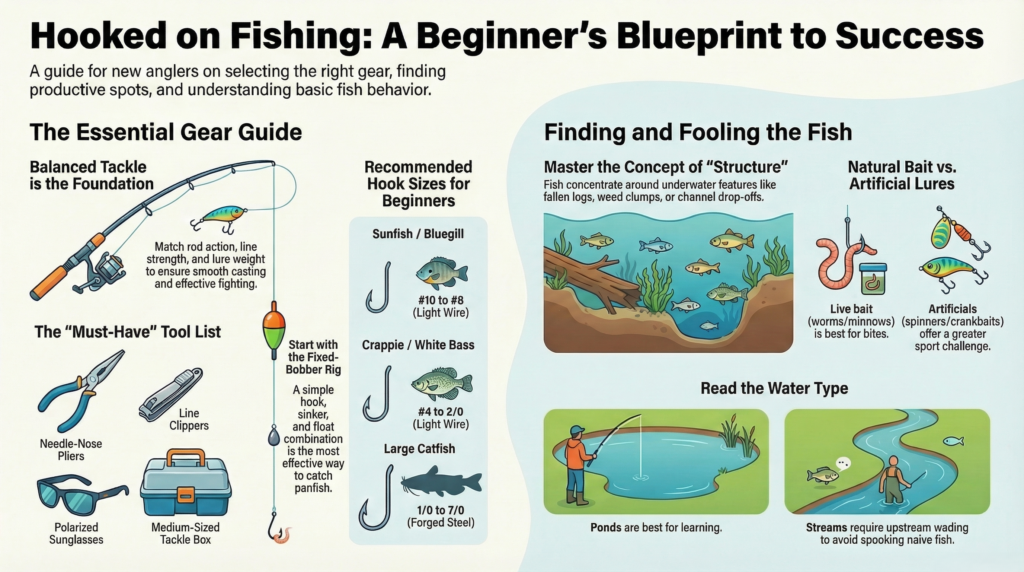 How to Start Fishing for Beginners 2026: Complete Guide