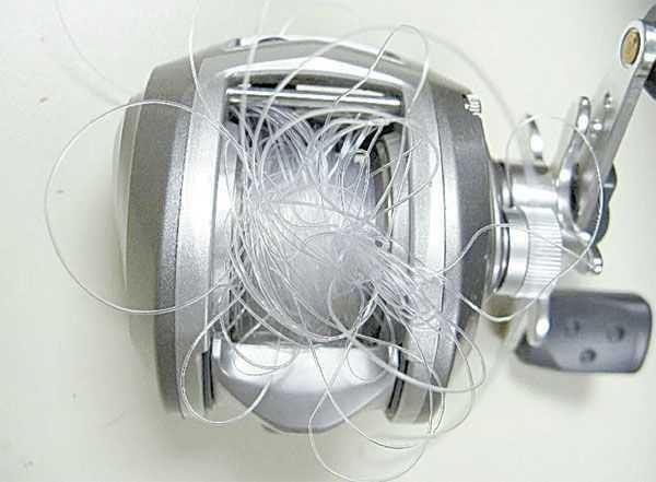 Baitcasting Reels birds nest