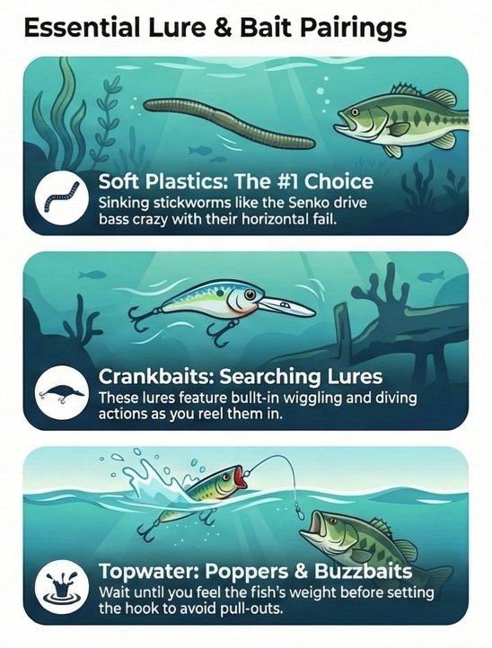 Essential Lure & Bait Paring