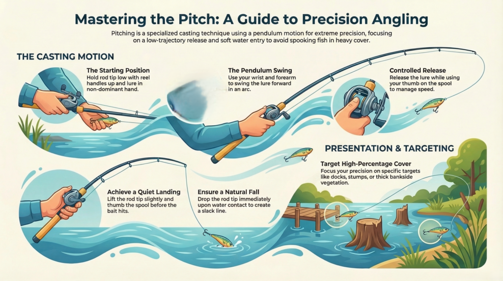 Pitching Techinque Flipping & Pitching