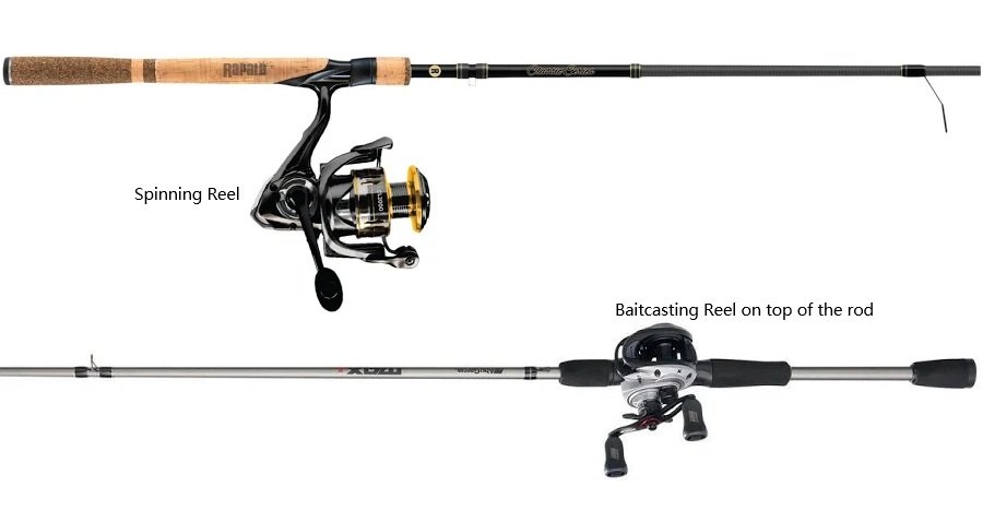 Spinning & Baitcasting rod