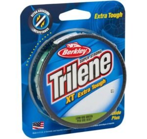 Best for Strength & Durability: Berkley Trilene XT Monofilament Fishing Line