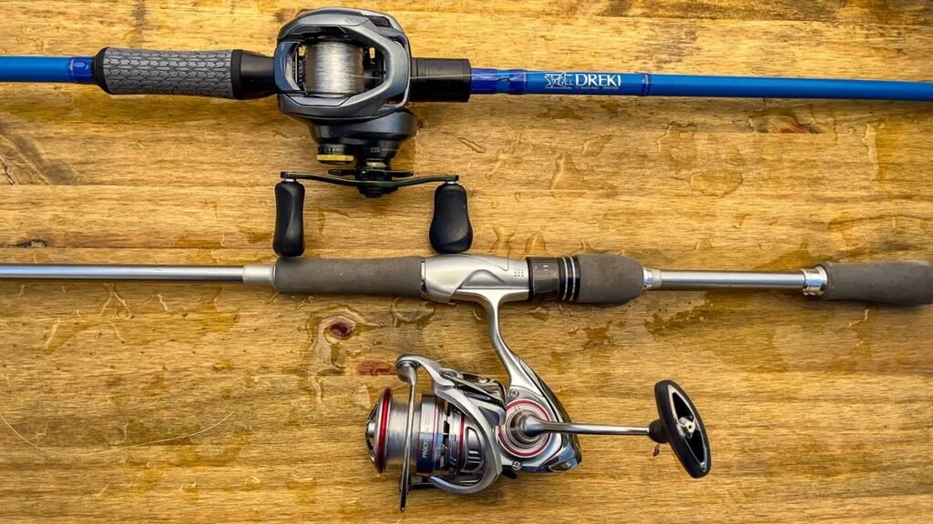 Spinning Reel & Baitcaster Reel