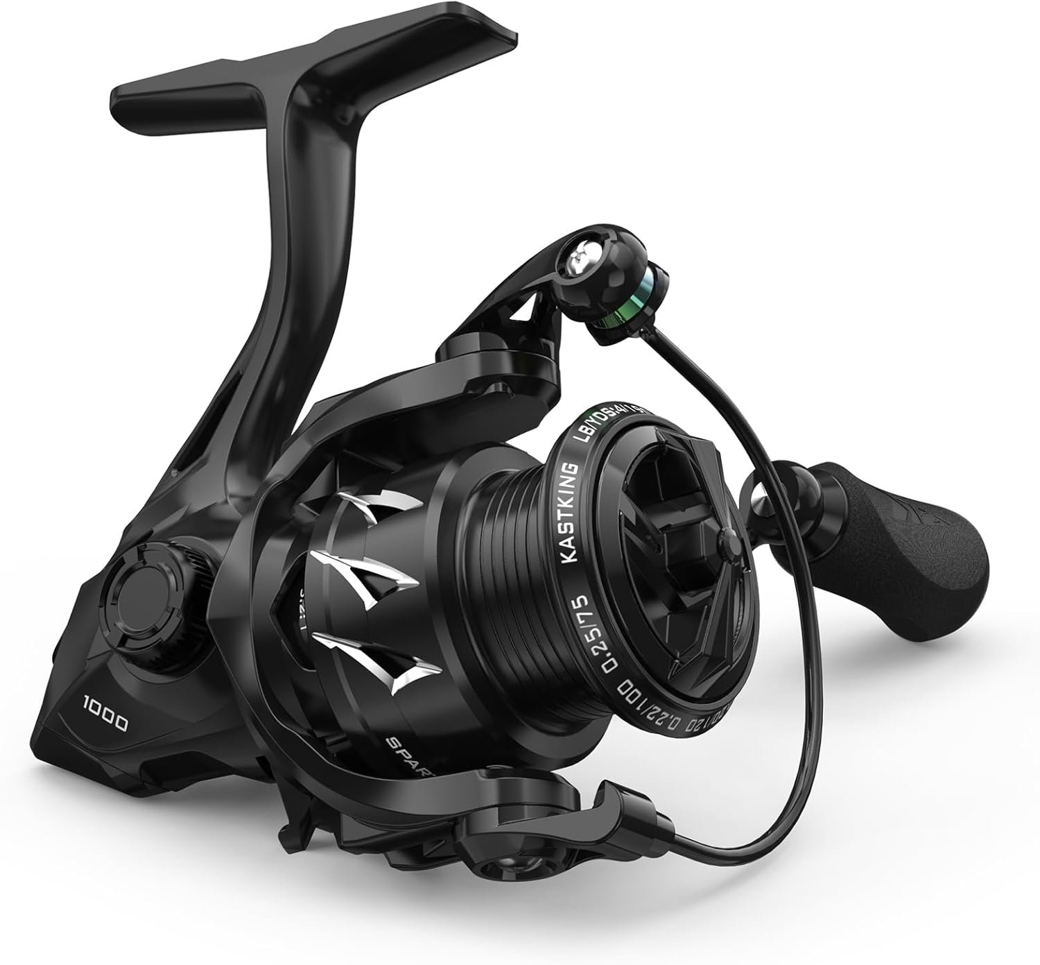 KastKing Spartacus II baitcasting reel – best KastKing reel for bass 2026