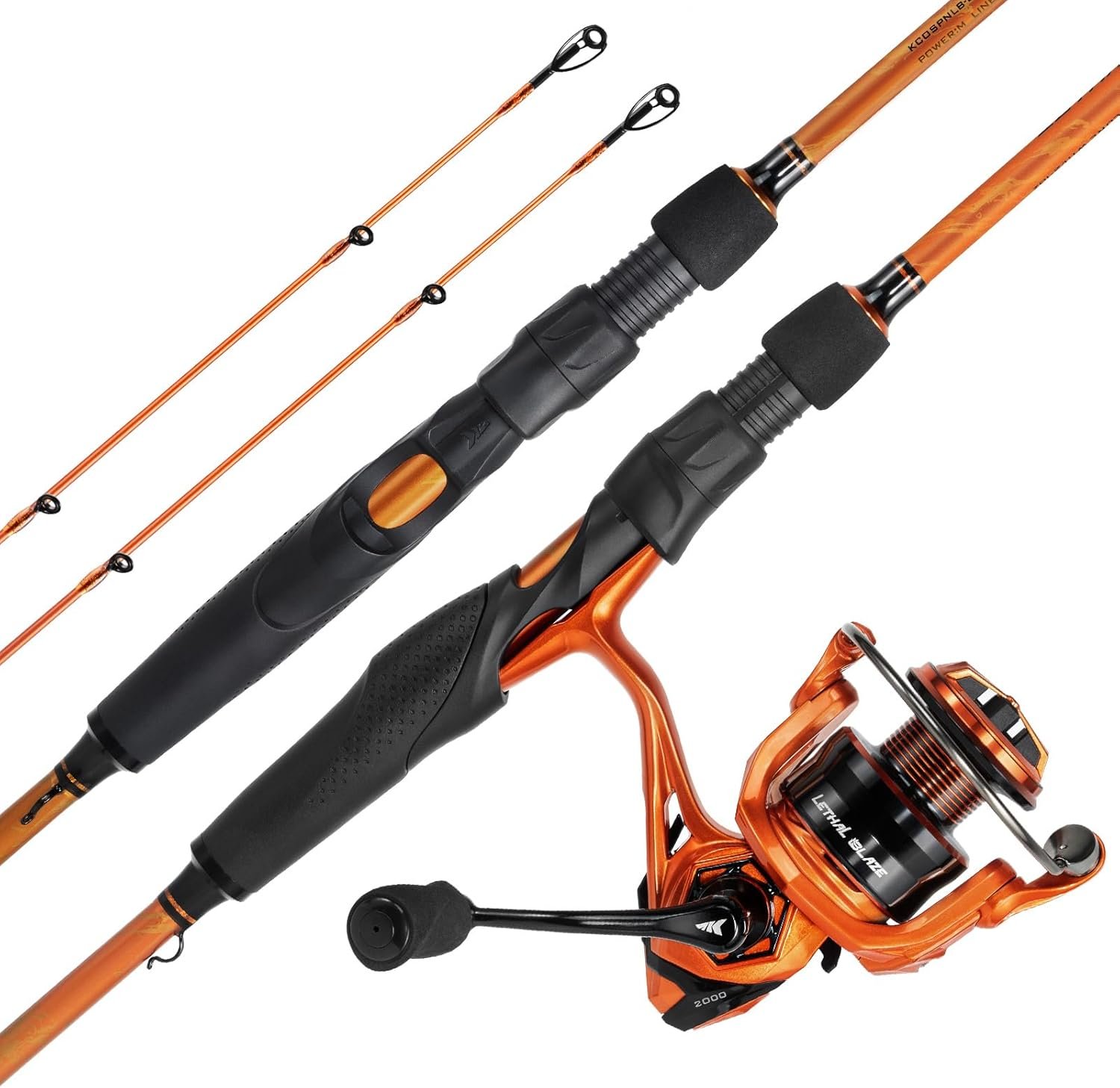 KastKing bass fishing gear lineup 2026 – rods, reels, and combos