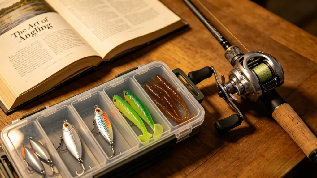 Mastering your fishing skills