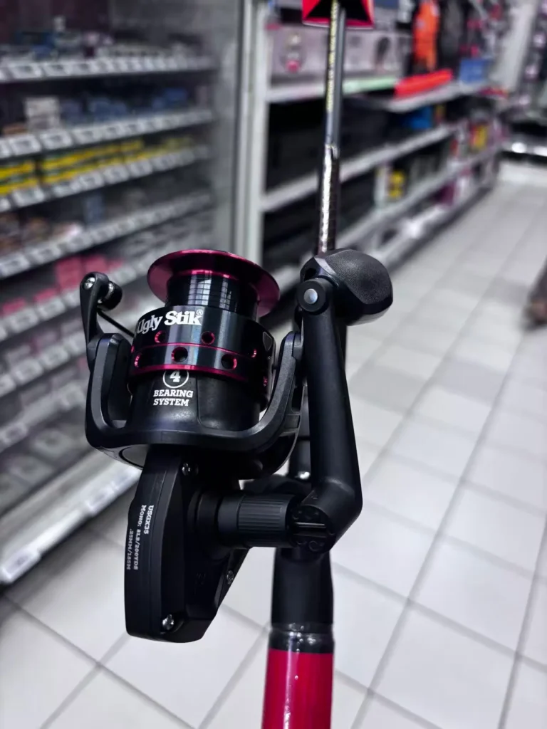 Ugly stik GX2 Rod and Reel Combo Best bass fishing rod Ugly Stik GX2